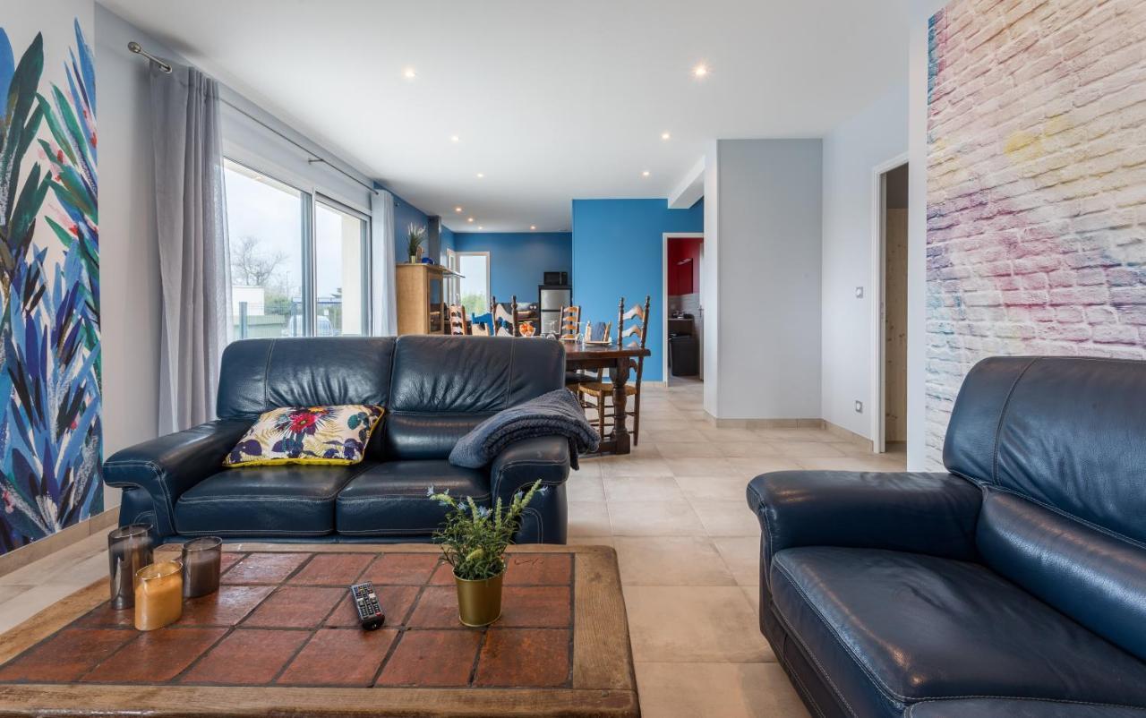 La Proue - Appt Avec Terrasse A Moins De 100M De La Plage Saint-Côme-de-Fresné Exterior foto